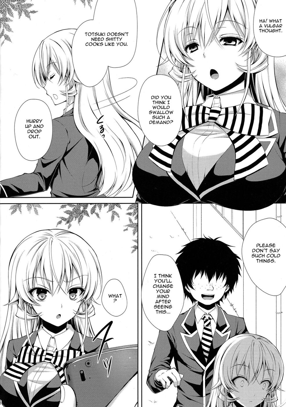 Hentai Manga Comic-Erina-sama is My Sex Slave-Chapter 1-4